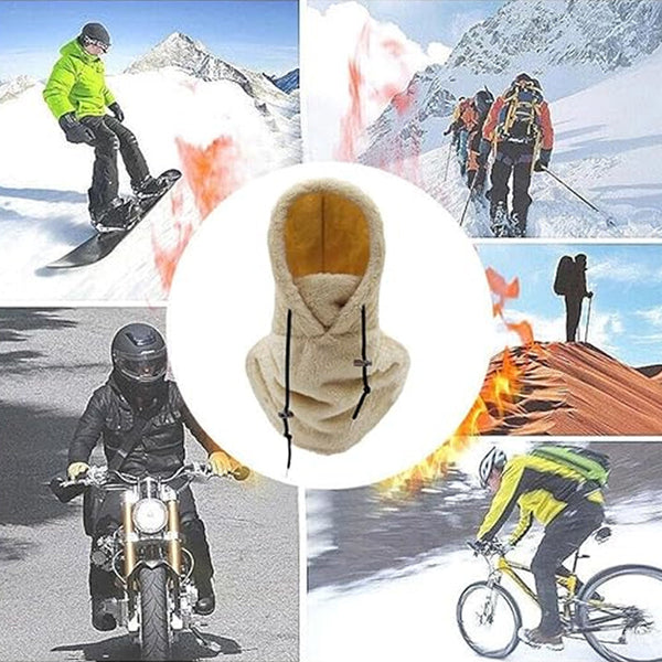 BIAGIO™ | Bonnet Cycliste Douillet et Chaud