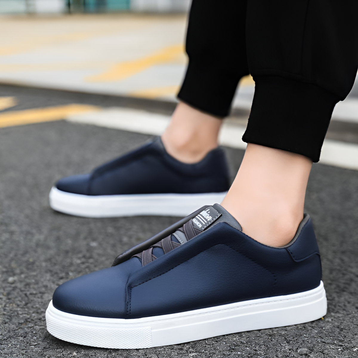 Maxime™ | Chaussures de sport en cuir pour homme