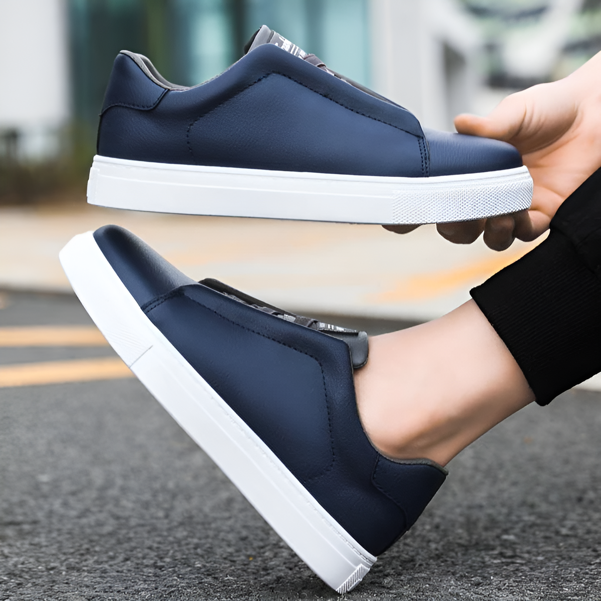 Maxime™ | Chaussures de sport en cuir pour homme