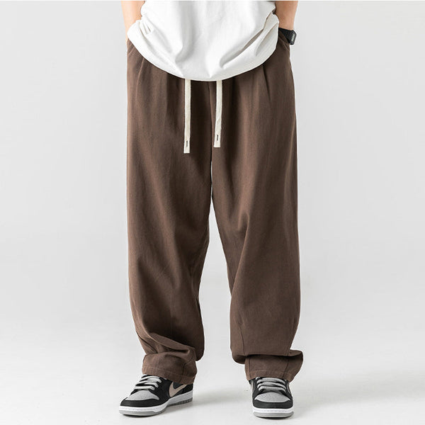 Ryozo - Pantalon confort japonais en coton