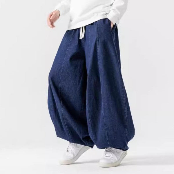 Ritsu - Pantalon denim confort