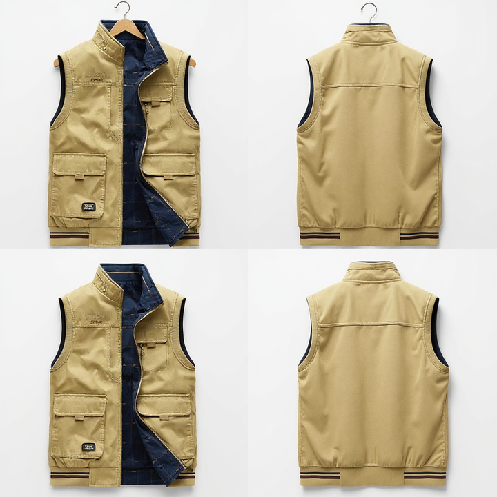CHICIVELLE | GILET D'HOMME DE LUXE