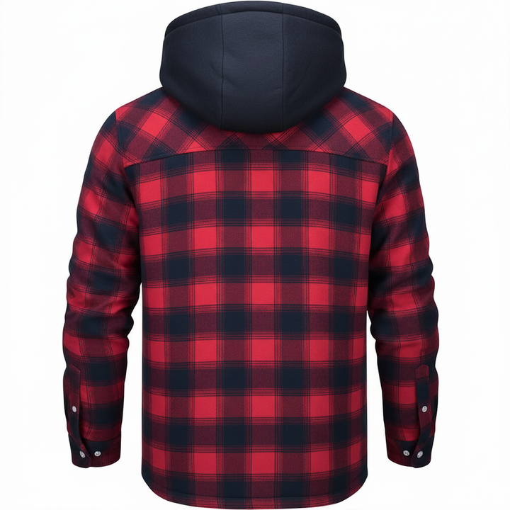 Arend – Manteau Chaud en Mélange de Laine Premium