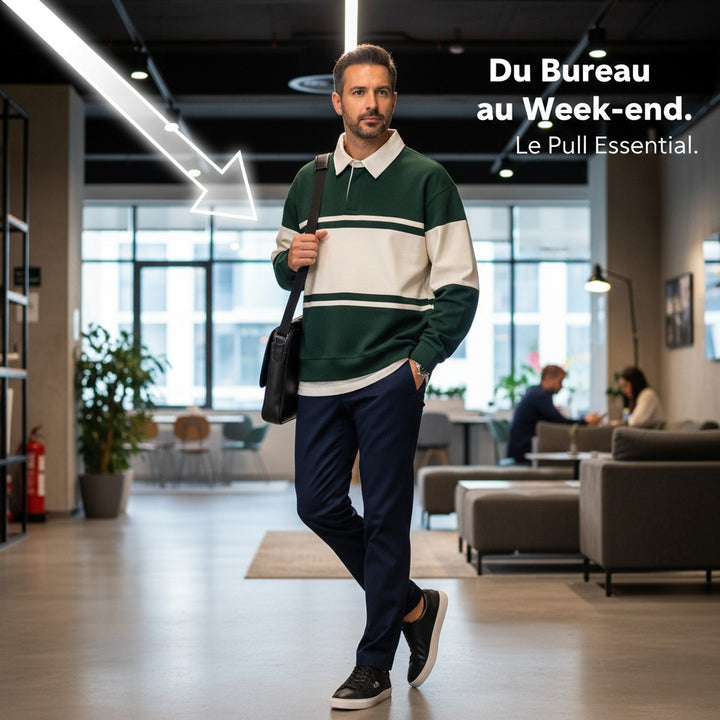 Dalmaro | Polo Rugby Homme