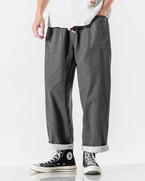 Hiro - Pantalon denim confort