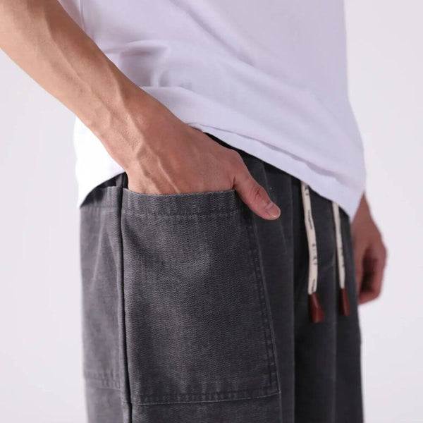 Hiro - Pantalon denim confort