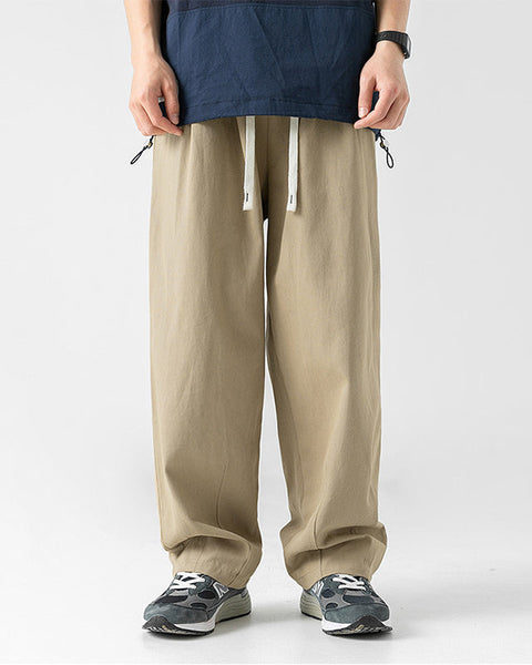 Ryozo - Pantalon confort japonais en coton