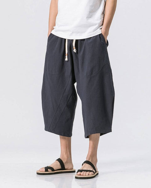 Mai - Pantalon court confort