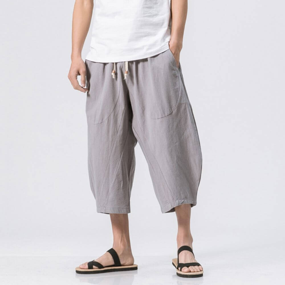 Mai - Pantalon court confort