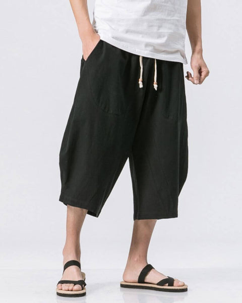 Mai - Pantalon court confort