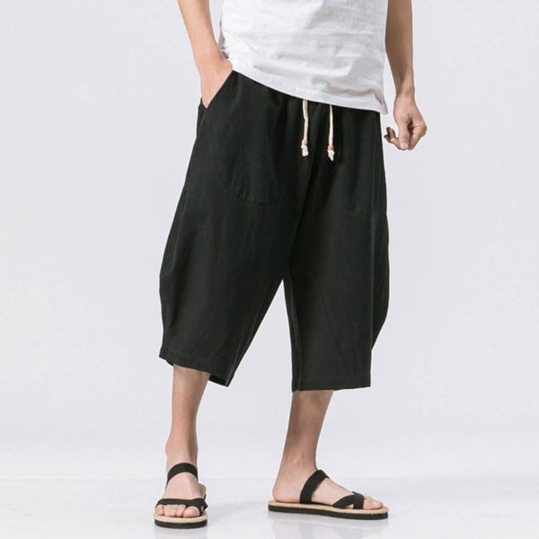 Mai - Pantalon court confort