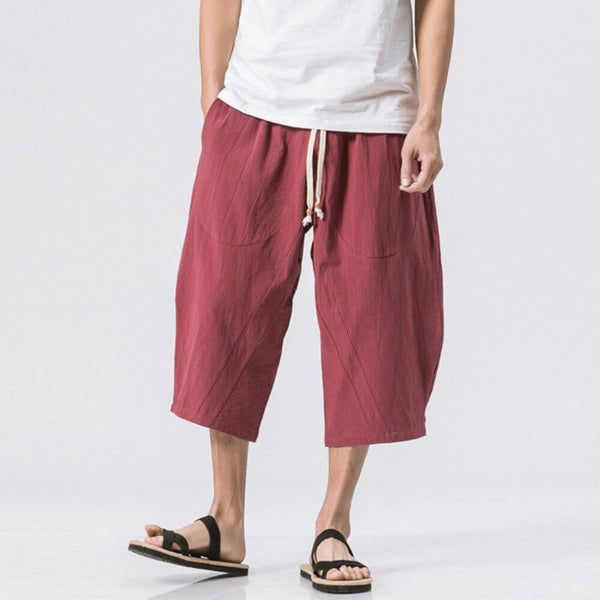 Mai - Pantalon court confort