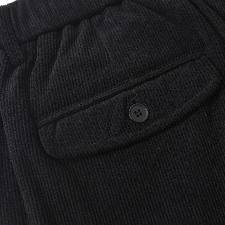 Satoko - Pantalon en velours côtelé