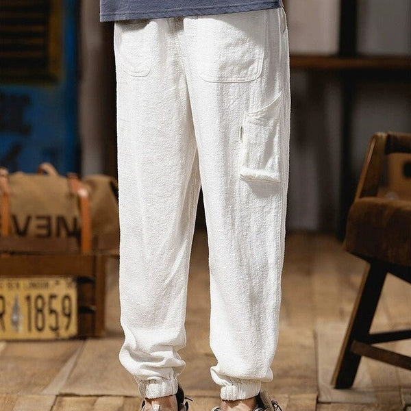 Natsu - Pantalon léger confort japonais