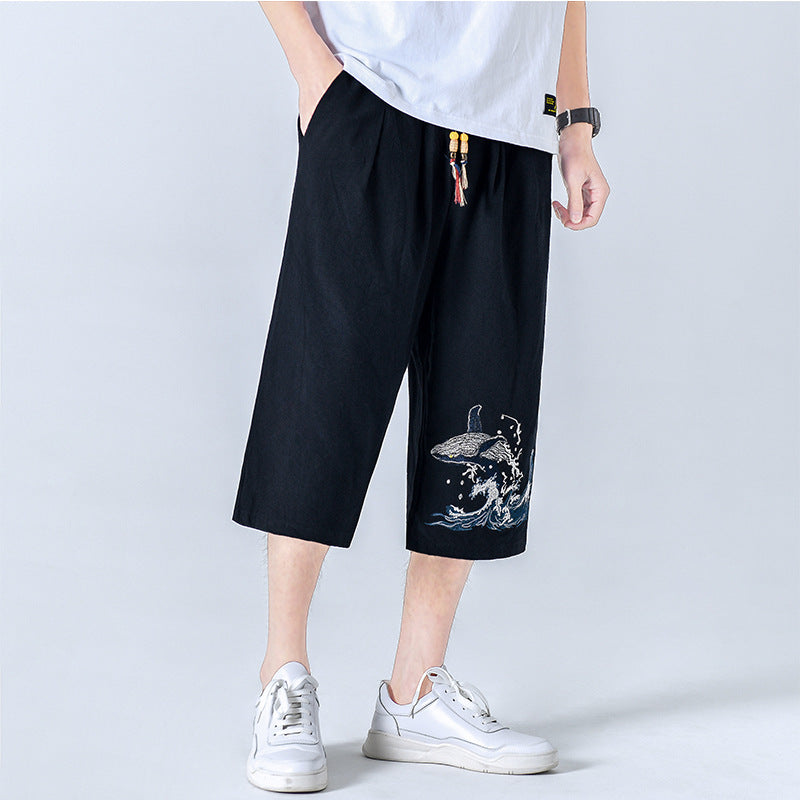 Amaya - Pantalon confort japonais