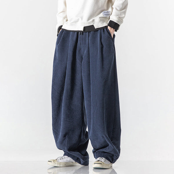 Ruri - Pantalon confort en coton