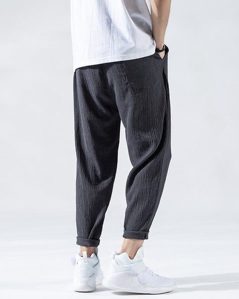 Hiroaki - Pantalon leger