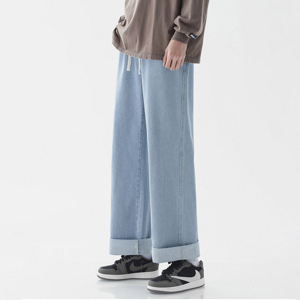 Yusha - Jeans wide leg