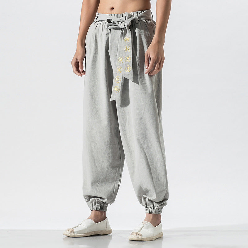 Hikaru - Pantalon confort japonais