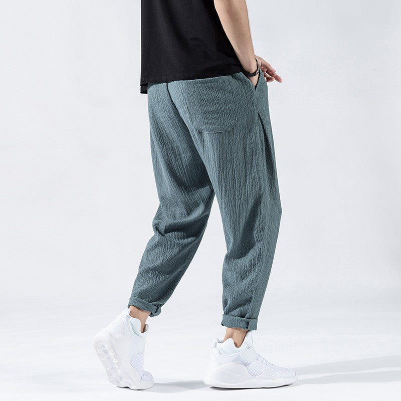 Hiroaki - Pantalon leger