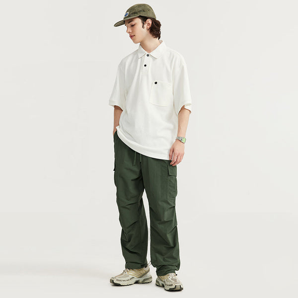 Tsumiko - Pantalon cargo confort