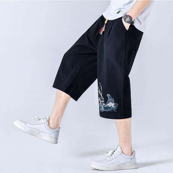 Amaya - Pantalon confort japonais