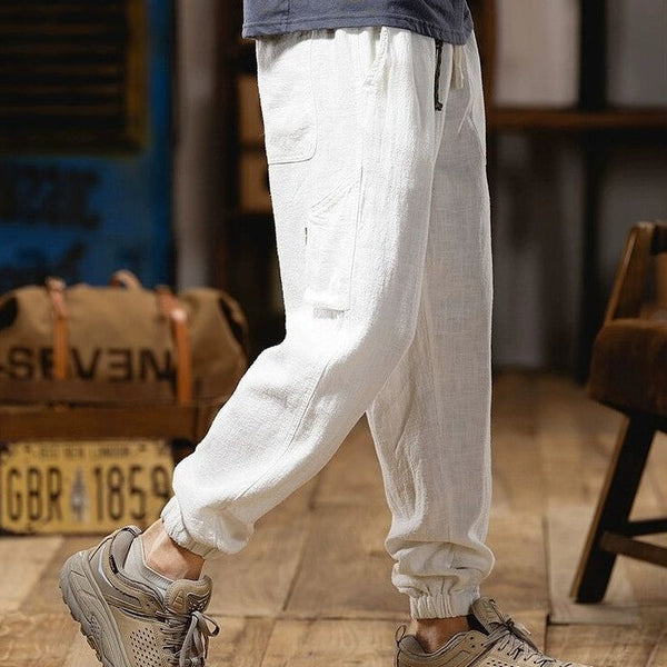 Natsu - Pantalon léger confort japonais