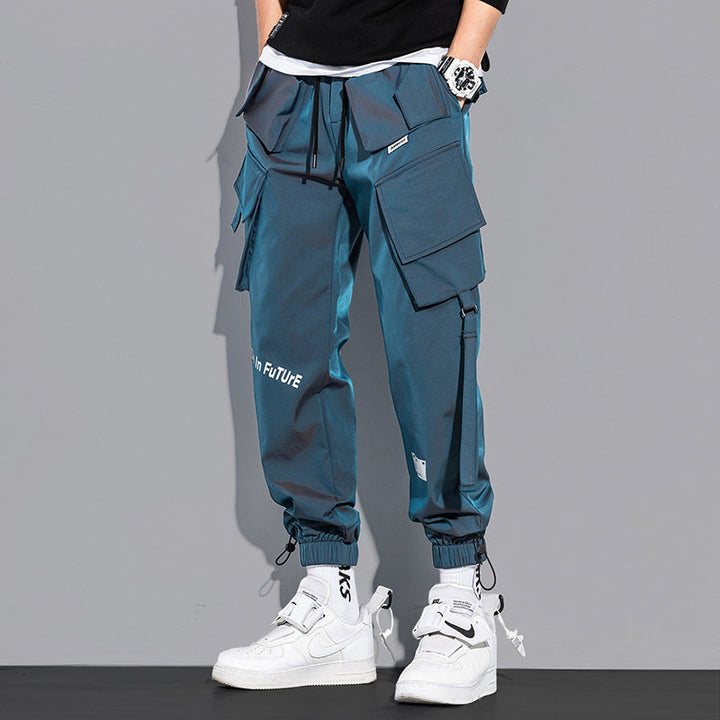 Hisako - Pantalon cargo