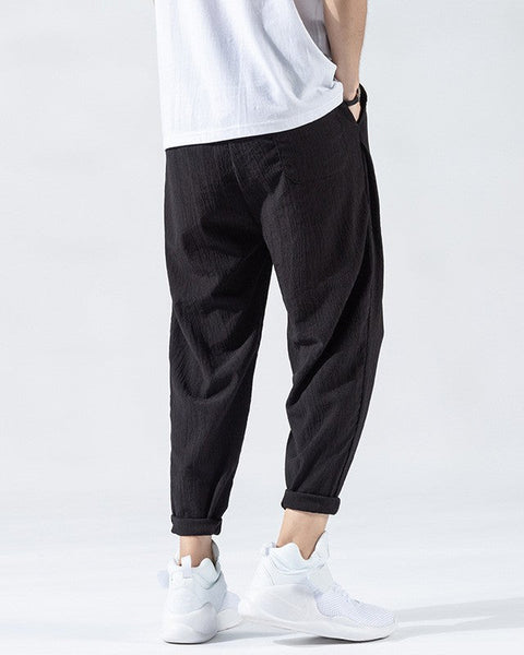 Hiroaki - Pantalon leger