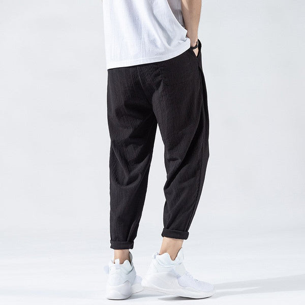 Hiroaki - Pantalon leger