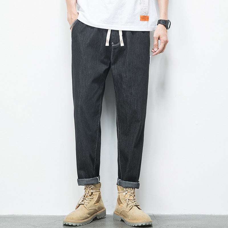 Ikki - Pantalon denim confort