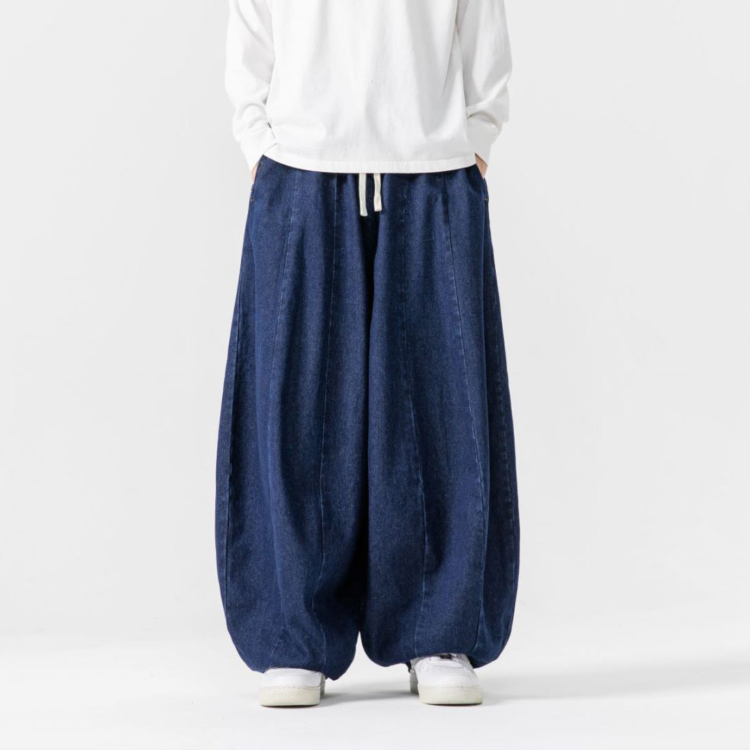 Ritsu - Pantalon denim confort