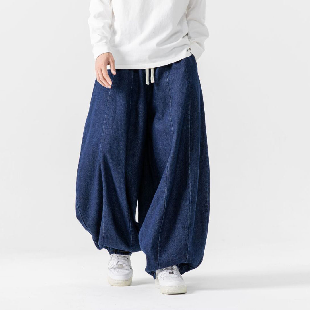 Ritsu - Pantalon denim confort