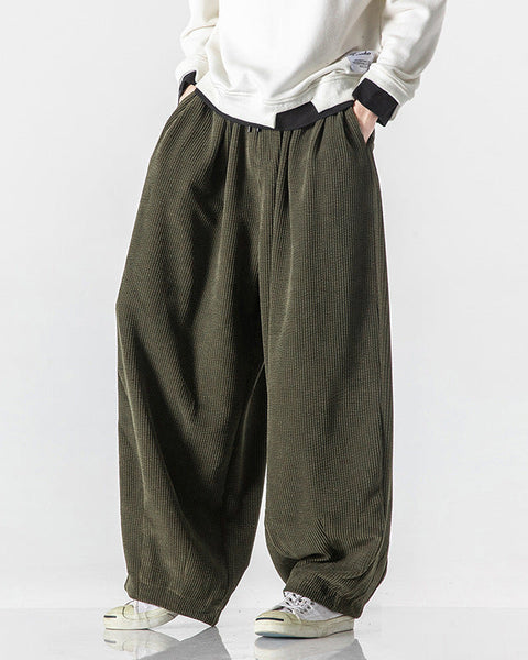 Ruri - Pantalon confort en coton