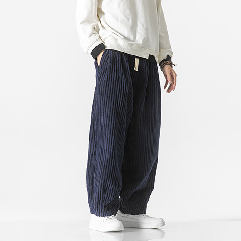 Masaaki - Pantalon en velours côtelé