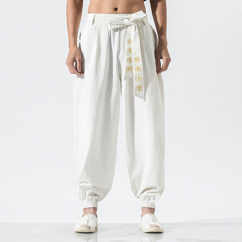 Hikaru - Pantalon confort japonais