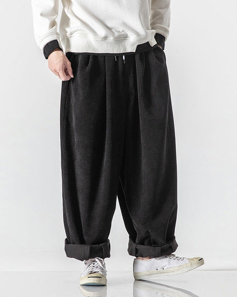 Ruri - Pantalon confort en coton