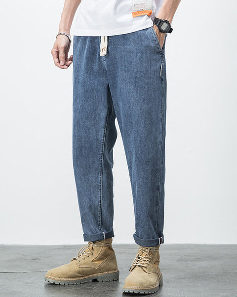 Ikki - Pantalon denim confort