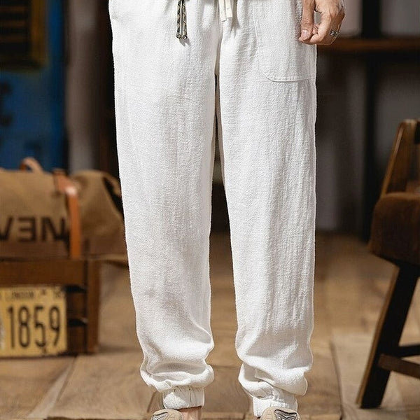 Natsu - Pantalon léger confort japonais