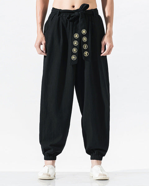 Hikaru - Pantalon confort japonais