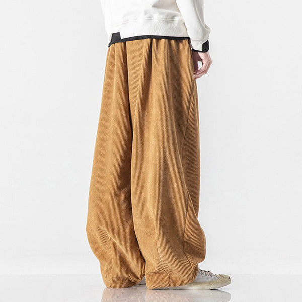 Ruri - Pantalon confort en coton