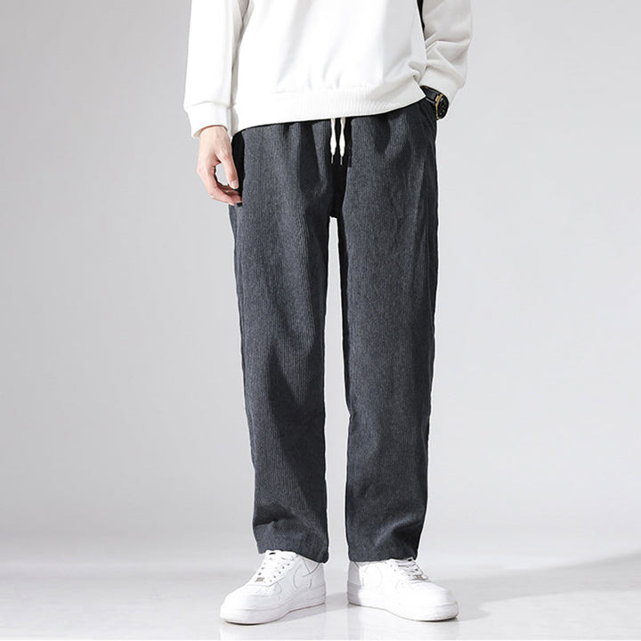 Kuro - Pantalon en velours côtelé