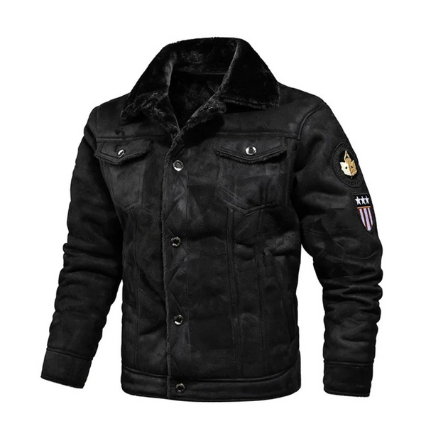 Rambo™ | Veste en Cuir Chaude