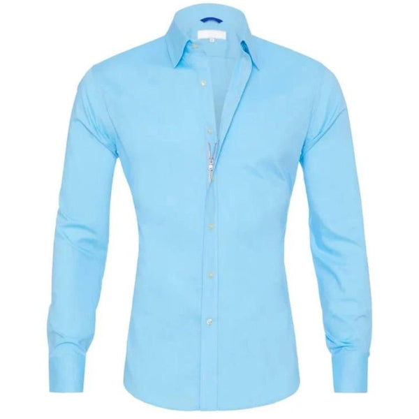 Oscar™ | Camicia antipiega con zip