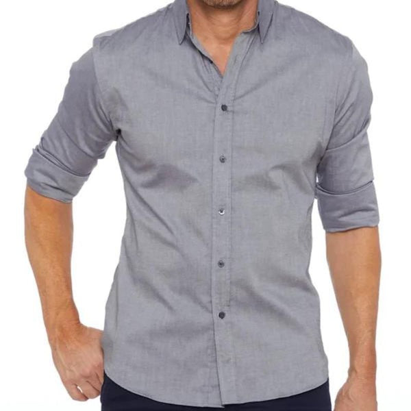 Oscar™ | Camicia antipiega con zip