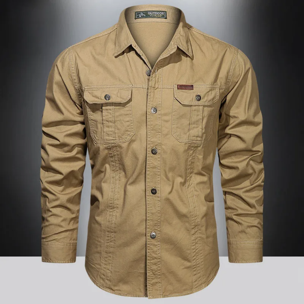 Markus™ | Camicia Cargo in Cotone