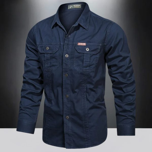 Markus™ | Camicia Cargo in Cotone