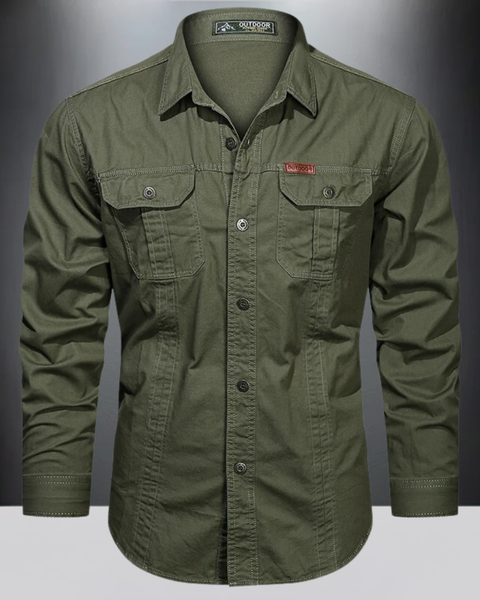 Markus™ | Camicia Cargo in Cotone