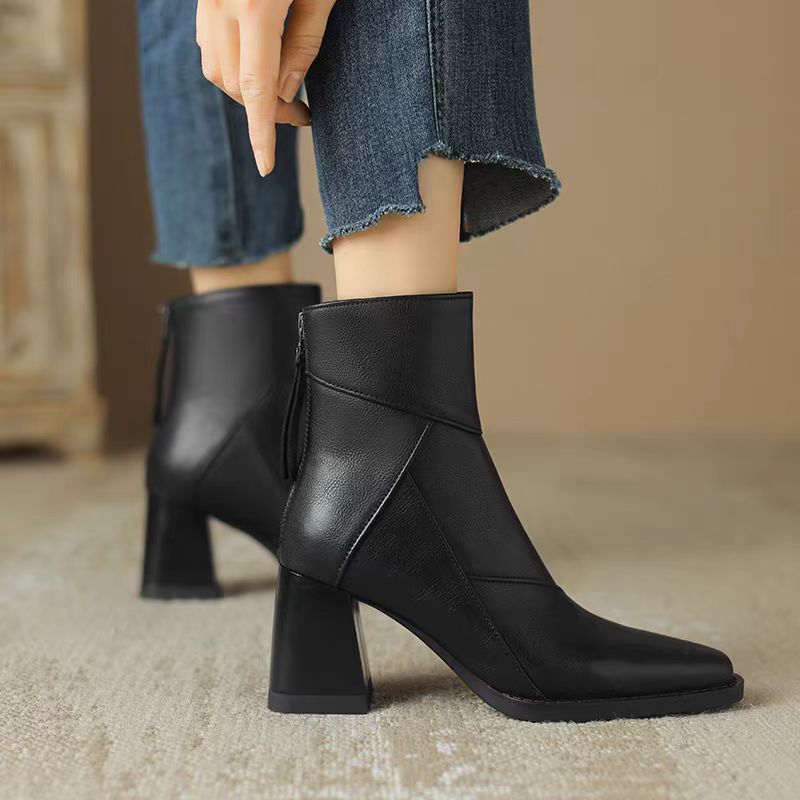 Jolie™ | Bottes en cuir pour femmes confortables