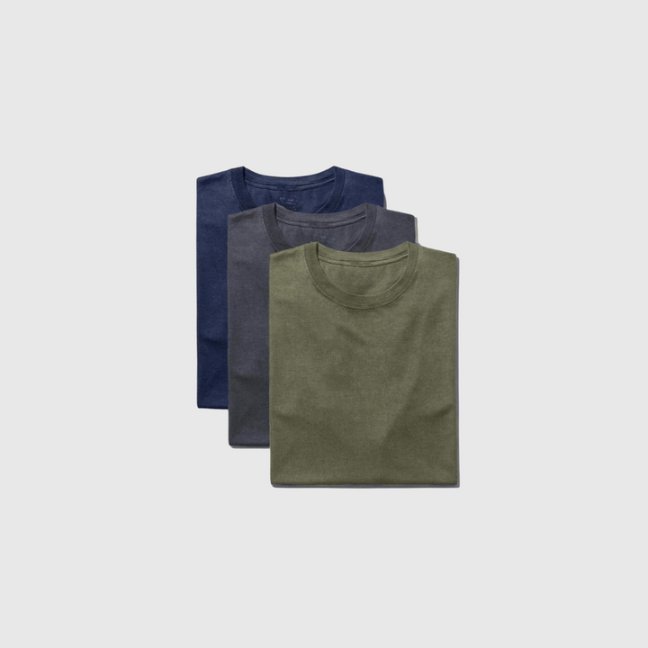 Pack x3 Col Rond Couleur